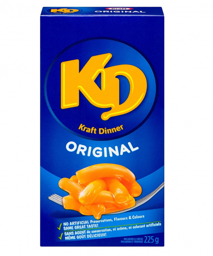Kraft Dinner卡夫原味浓香芝士通心粉12盒$8.99