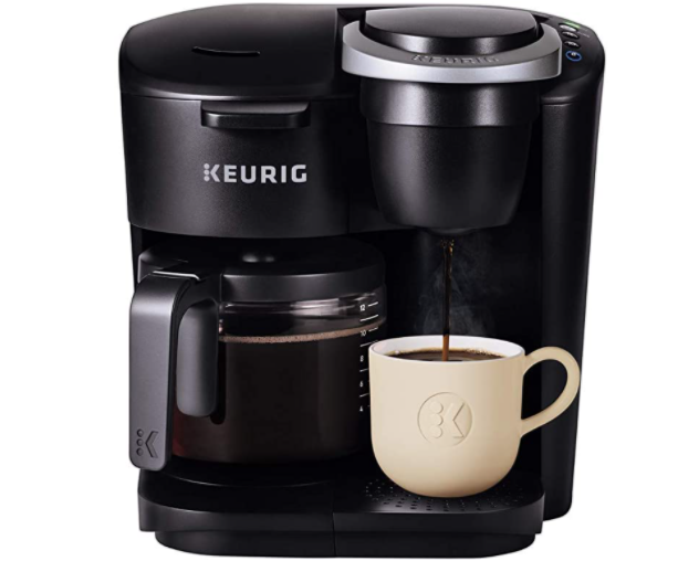 Keurig K-Duo 单杯和12杯二合一咖啡机~