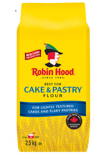 Robin Hood 蛋糕烘焙专用面粉2.5公斤$4.29