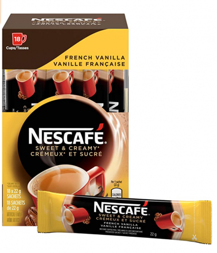 Nescafé 雀巢速溶咖啡随行装108袋$29.94起