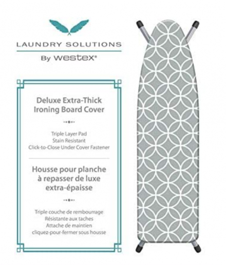 Laundry Solutions 豪华三层超厚烫衣架$14.44