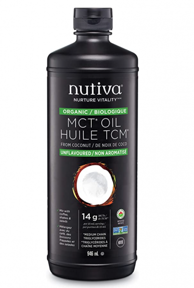 Nutiva有机MCT椰子油$29.59!非转基因食品