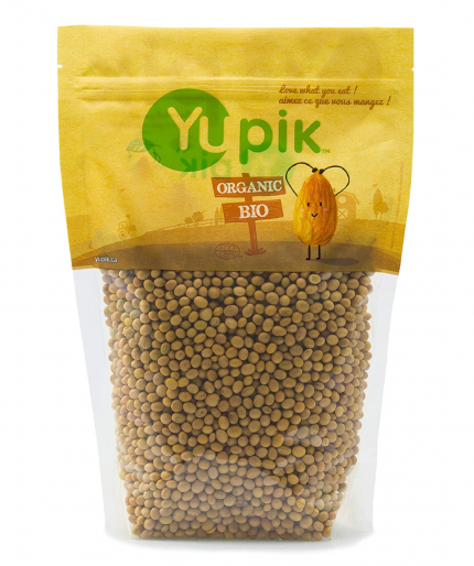 Yupik有机大豆$6.51收1kg装!补充铁和蛋白质