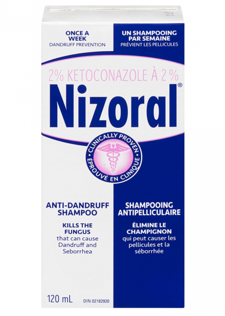 Nizoral去脂溢性头皮屑洗发水$16.95!抗真菌