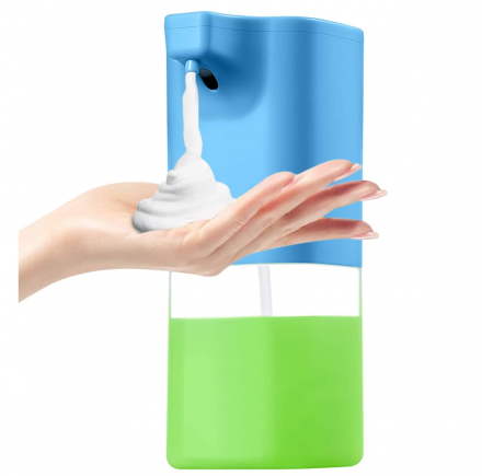 QOSDA自动感应洗手液器$12.49!卫生避免感染