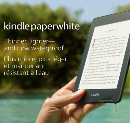 Kindle Paperwhite 防水电纸书$114.99！