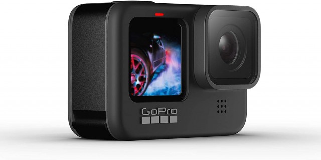 GoPro Hero9 防水运动相机 支持5K录制