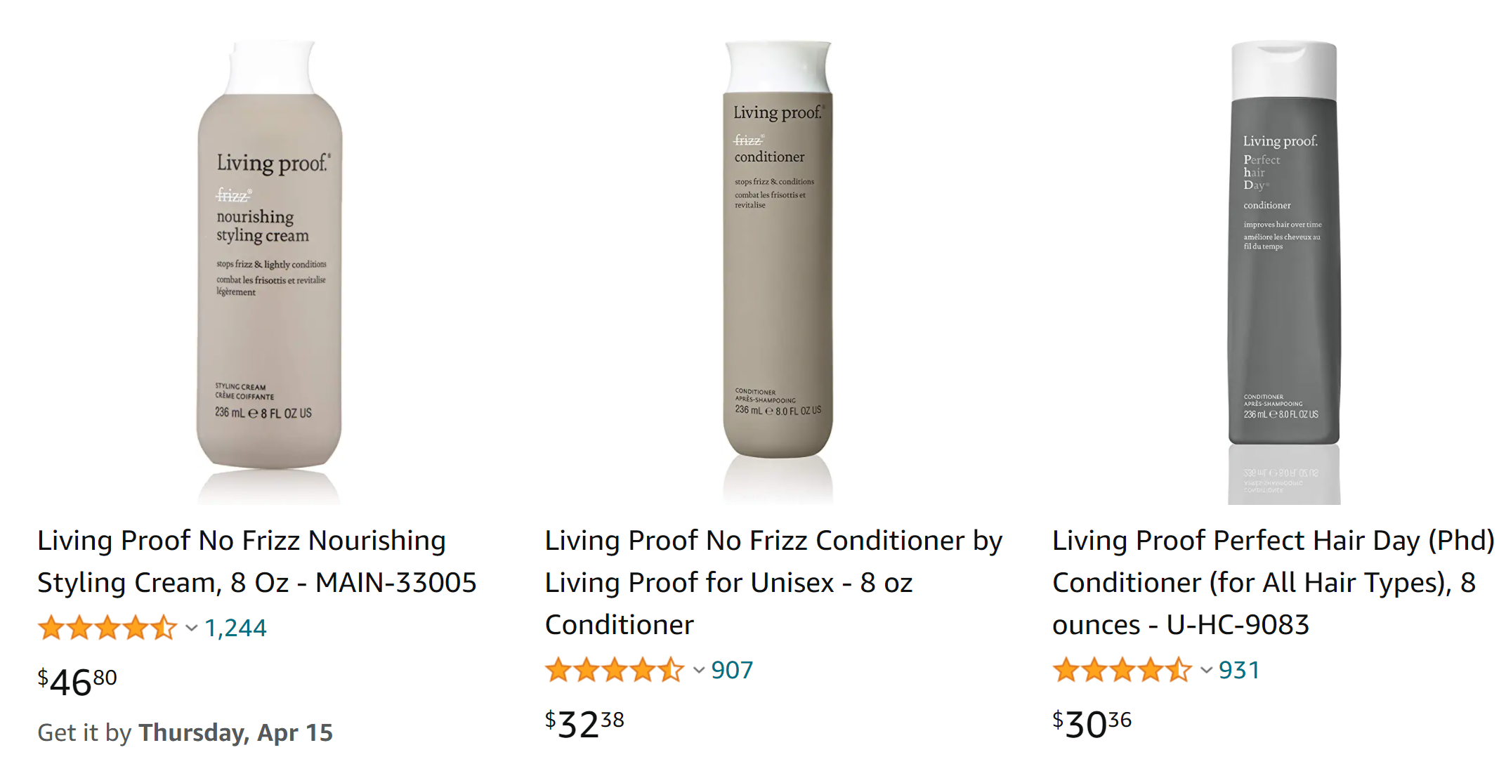 Living Proof洗护系列低至5.5折!深层清洁头皮