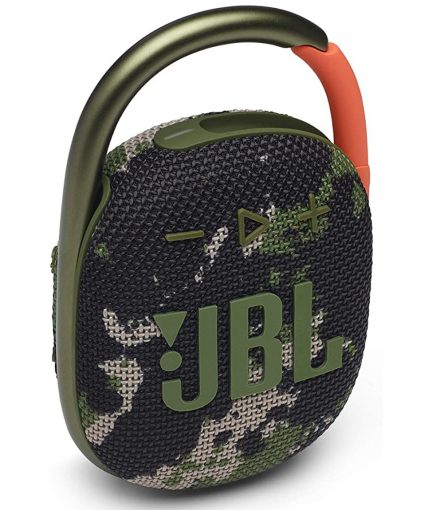 JBL Clip 4 防水便携音箱多色可选$79.98！