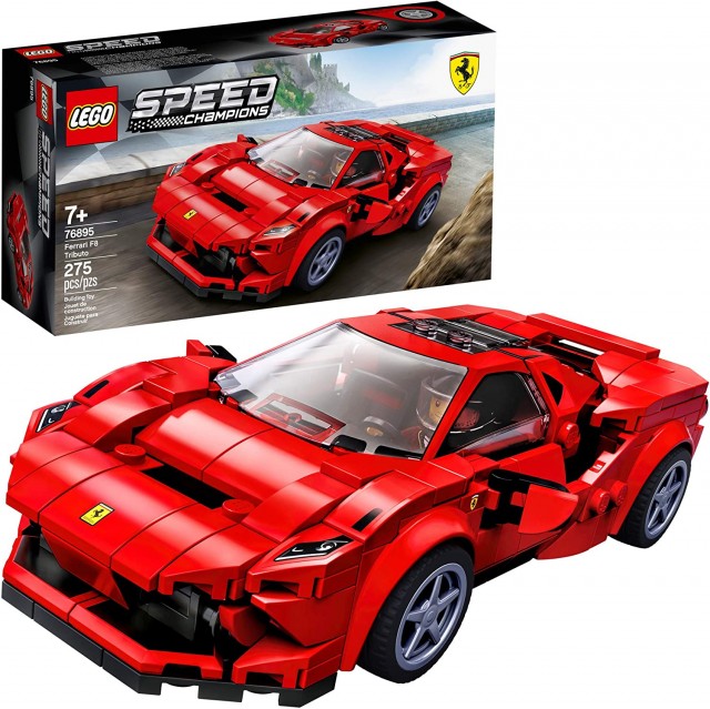 LEGO 法拉利F8超级赛车76895 配赛车手人仔！特价$19.99