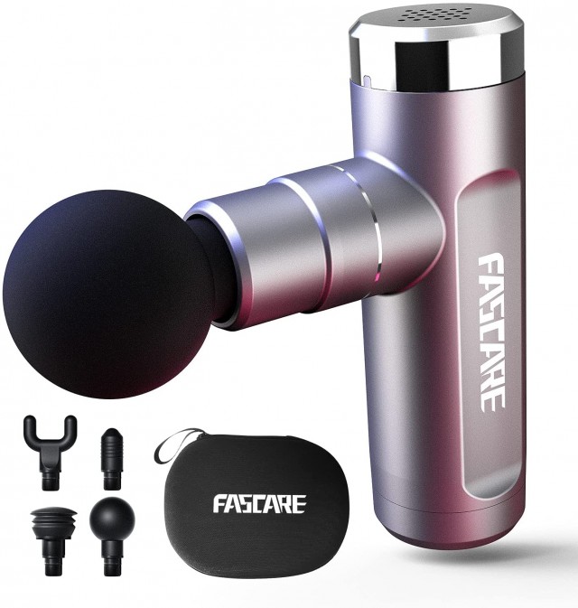 fascare-mini-portable-four-head-fascia-gun-460g-soothes-muscles-2021-5-28