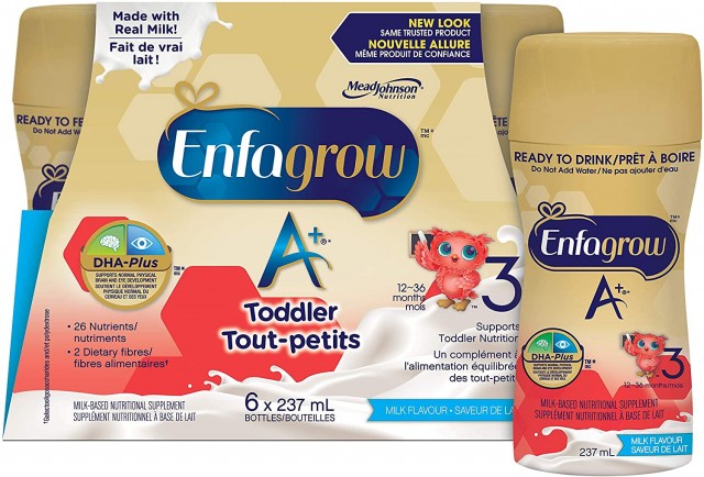 Enfagrow A+ 美赞臣3段配方液体奶 贴心呵护