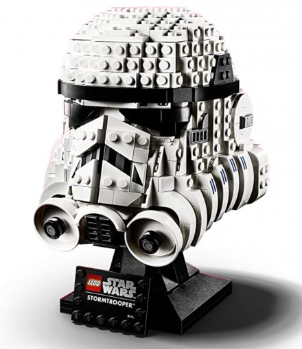 LEGO星球大战四周年款$63.97!冲锋队白兵头盔