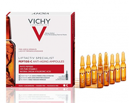 Vichy 抗衰老安瓿精华液*10瓶$32!抗衰好吸收