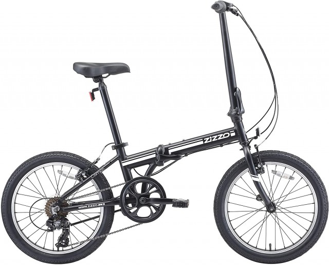 EuroMini ZiZZo Campo28磅超轻可折叠自行车