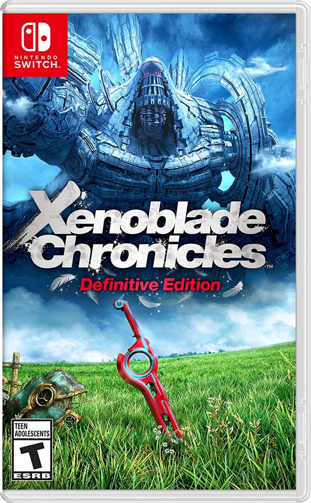 Switch游戏：Xenoblade Chronicles 异度神剑终极版
