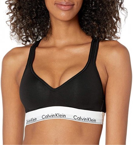 【亚马逊折扣随时无】Calvin Klein 女士经典款logo打底内衣$22.99